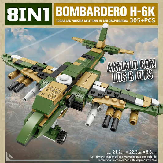 Lego - 84183 💥 El Bombardero H-6K 💥