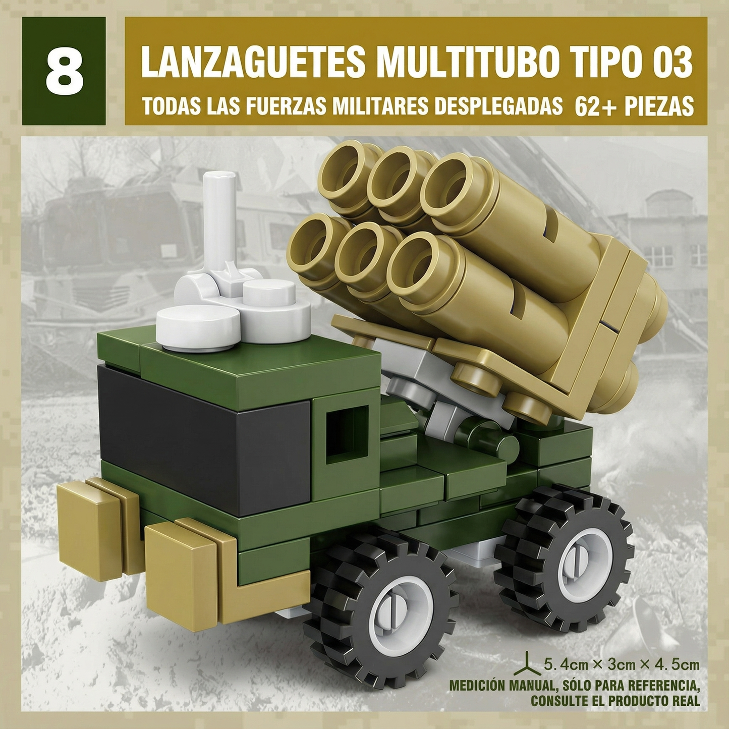 Lego - 84183 💥 El Bombardero H-6K 💥