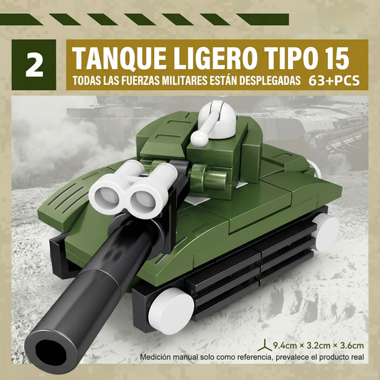 Lego - 84183-02 Tanque de vanguardia