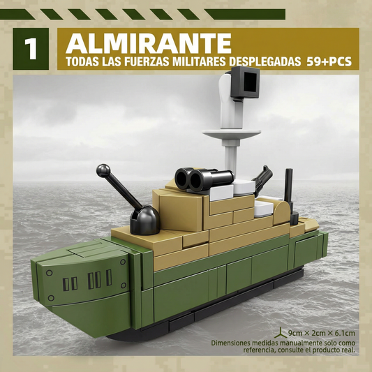 Lego - 84183-01 Buque de Asalto
