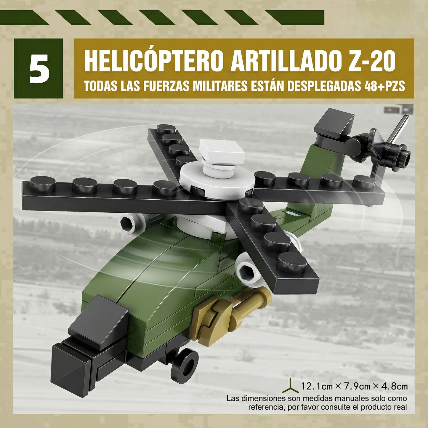 Lego - 84183-05 Helicóptero de Ataque