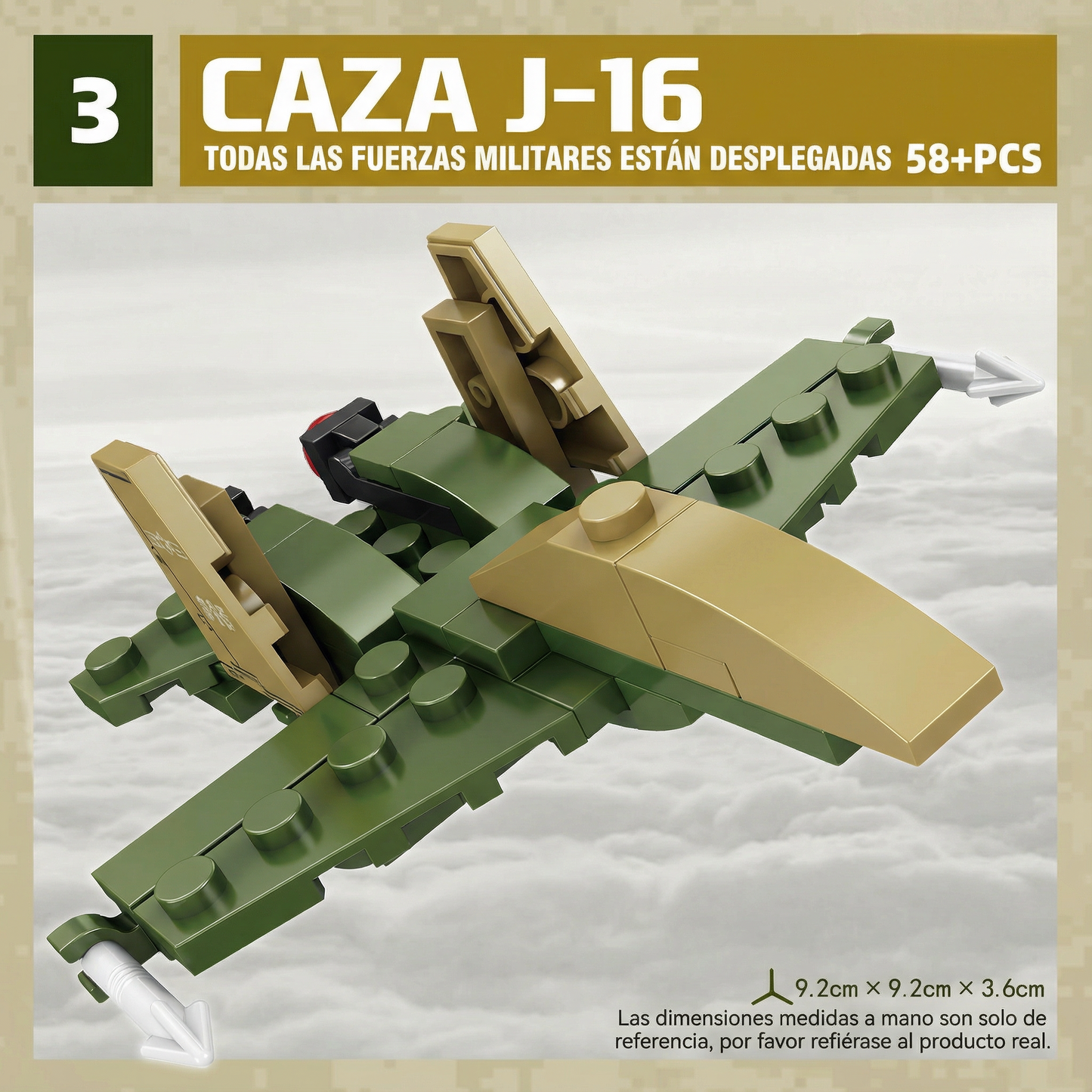 Lego - 84183 💥 El Bombardero H-6K 💥