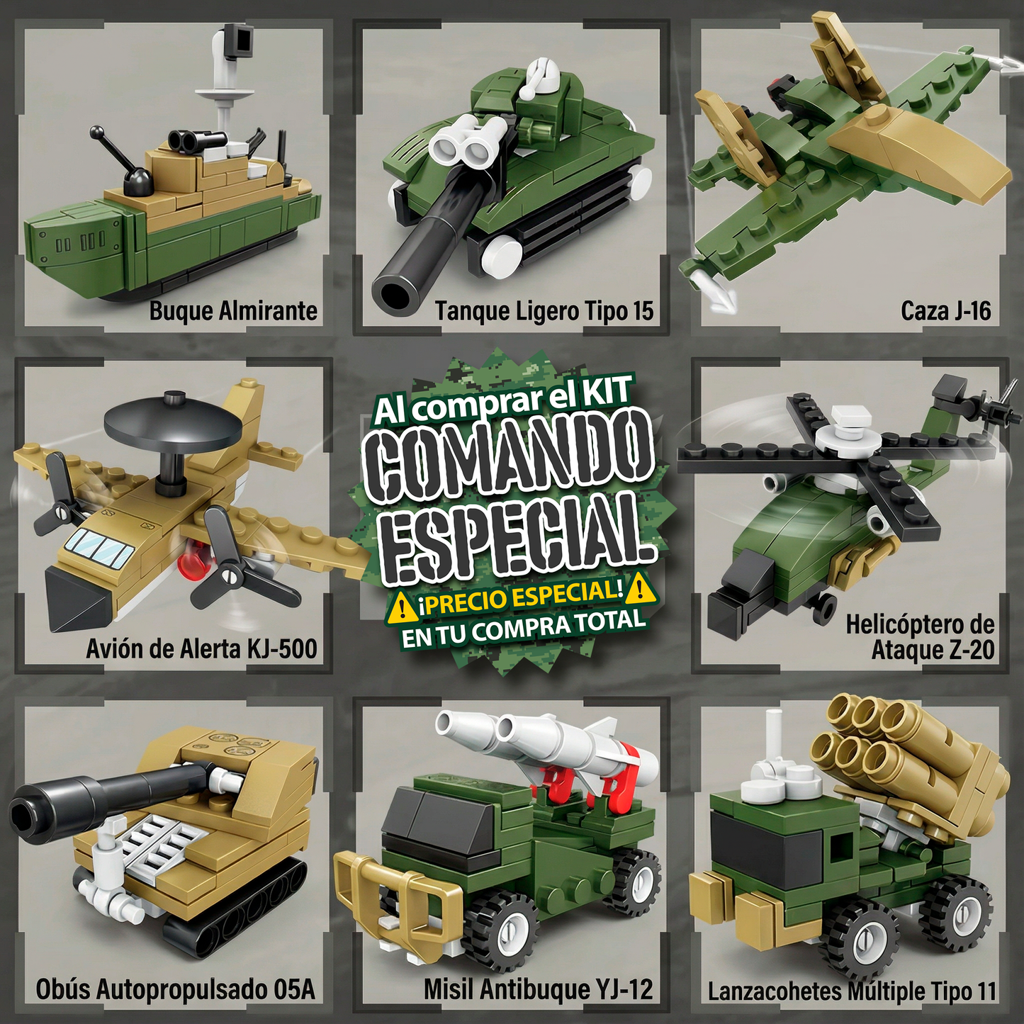 Lego - 84183-04 Avión Espía