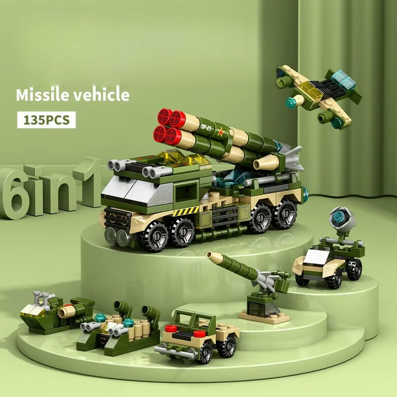Lego - 8970-7 -  Missile Commander 🚛🚀 6 en 1