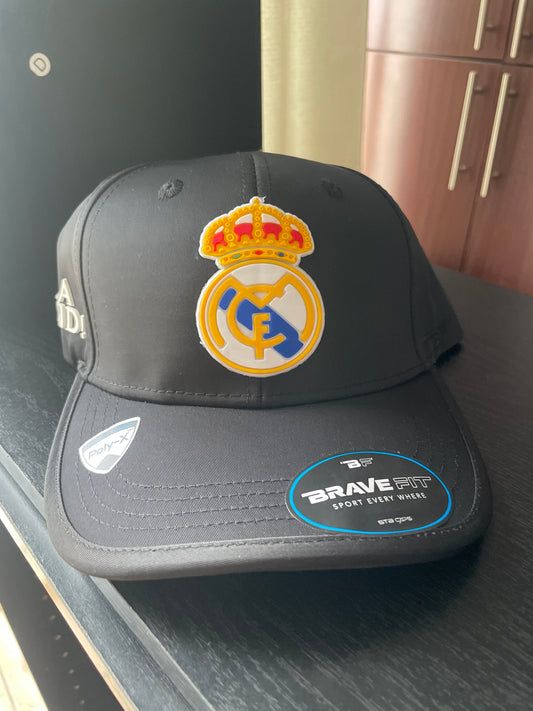 Gorra Real Madrid negra