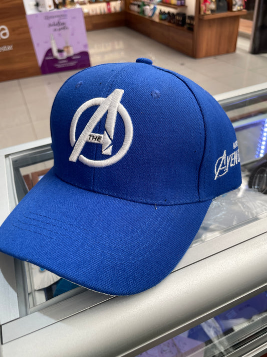 Gorra Avengers Azul y Blanco