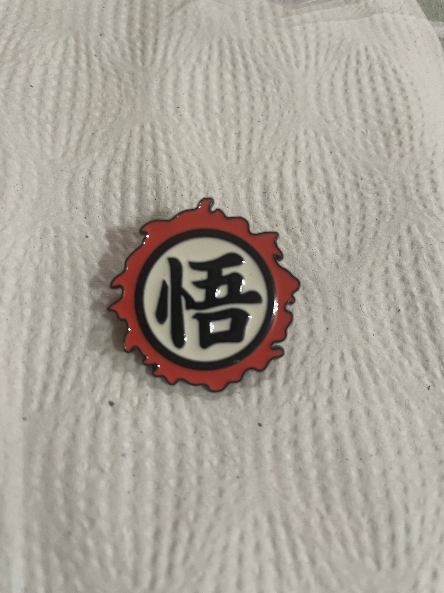Logo Dragon Ball Orilla naranja