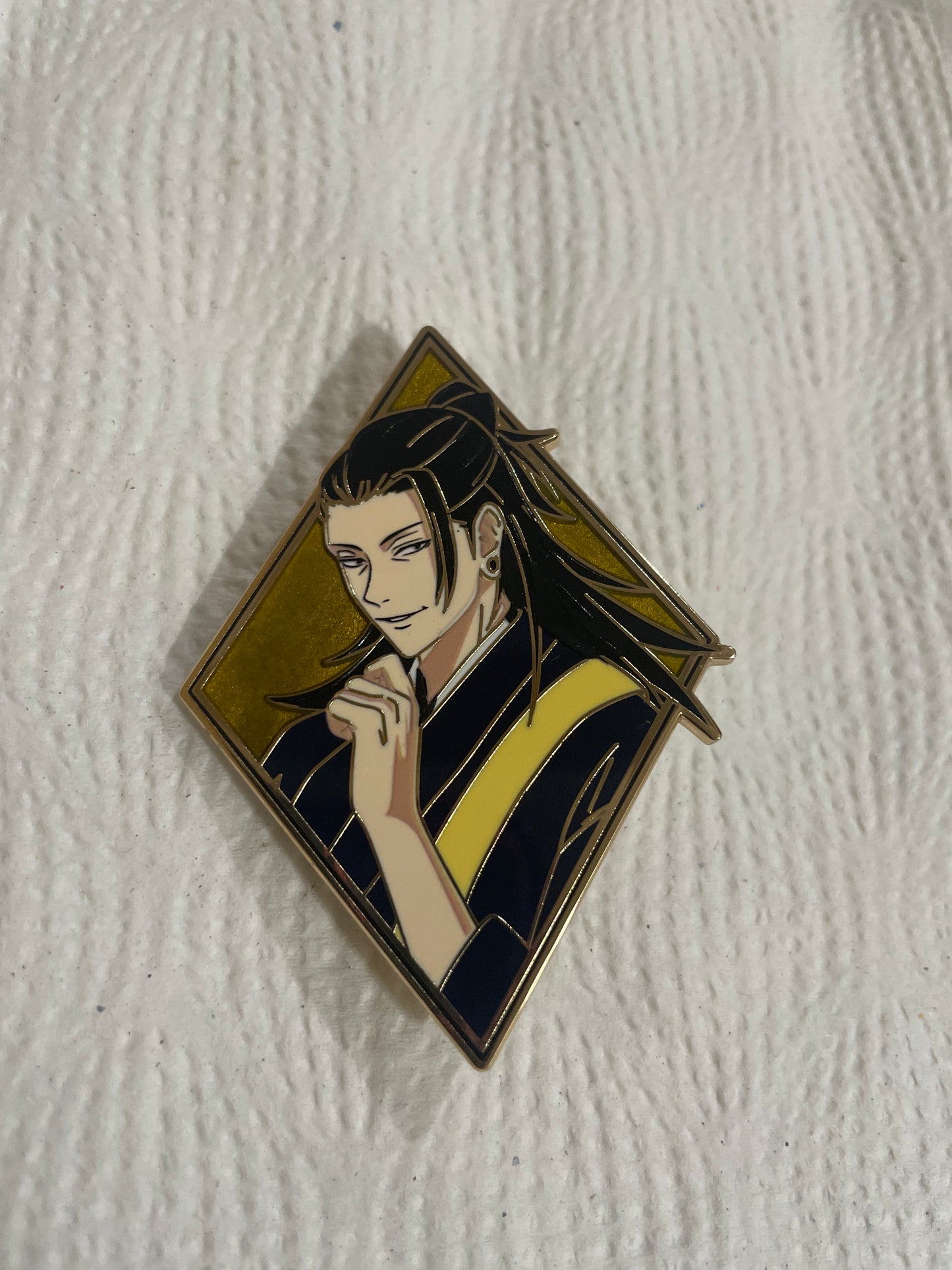 Pin Jujutsu Kaizen