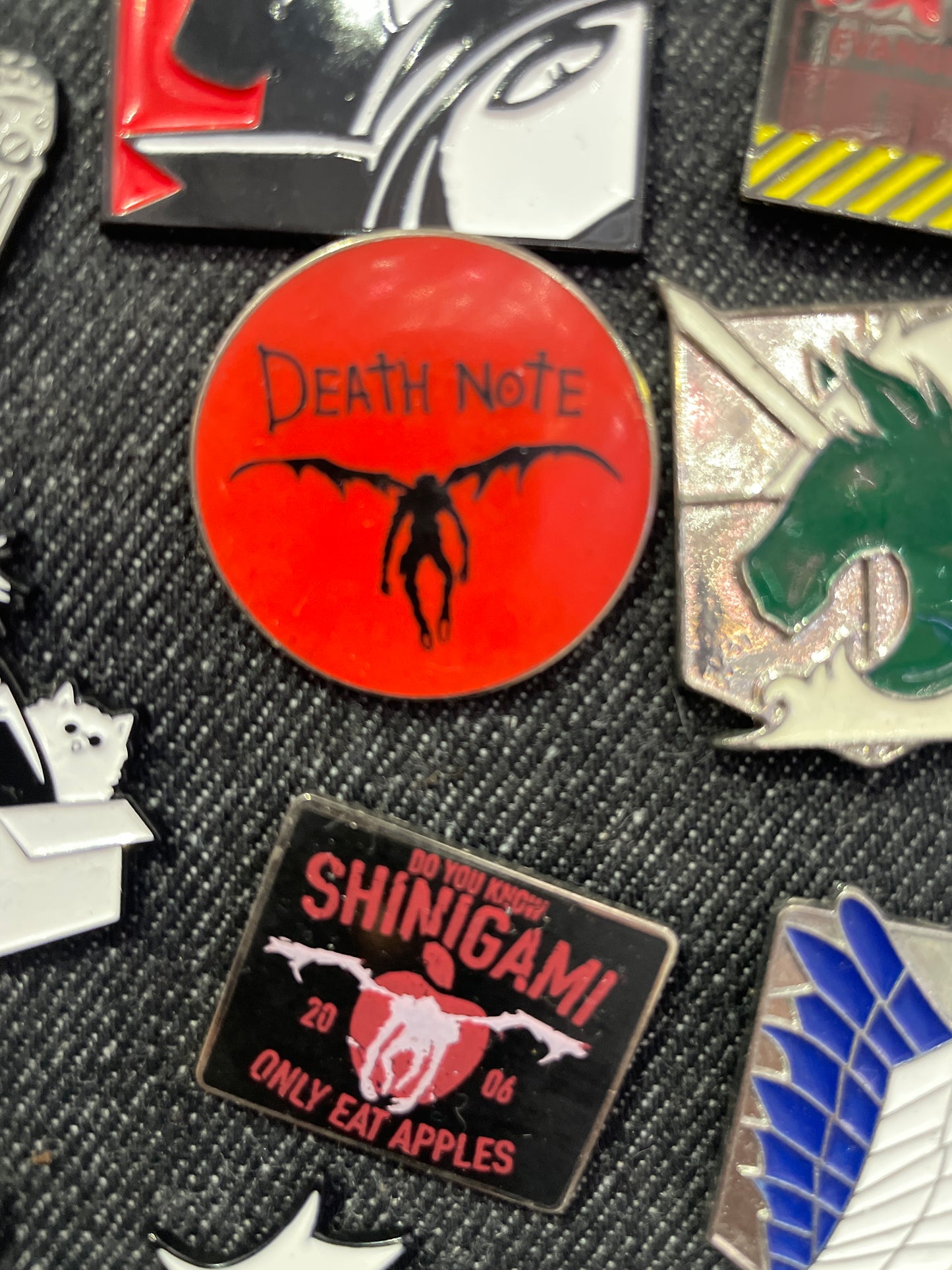 Pin Death Note