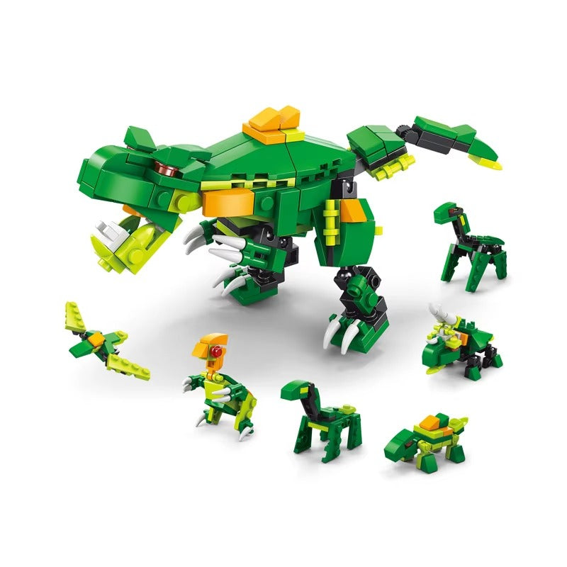 Lego - 8970-2 - Parque de dinasaurios 🦖⚙️  6 en 1