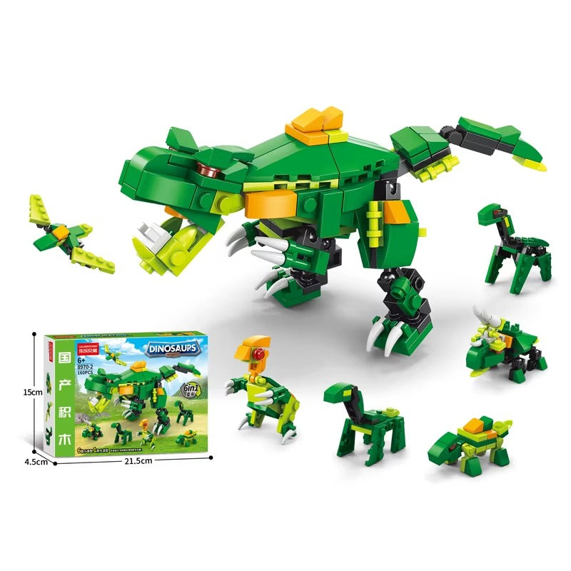 Lego - 8970-2 - Parque de dinasaurios 🦖⚙️  6 en 1