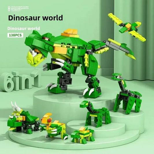 Lego - 8970-2 - Parque de dinasaurios 🦖⚙️  6 en 1