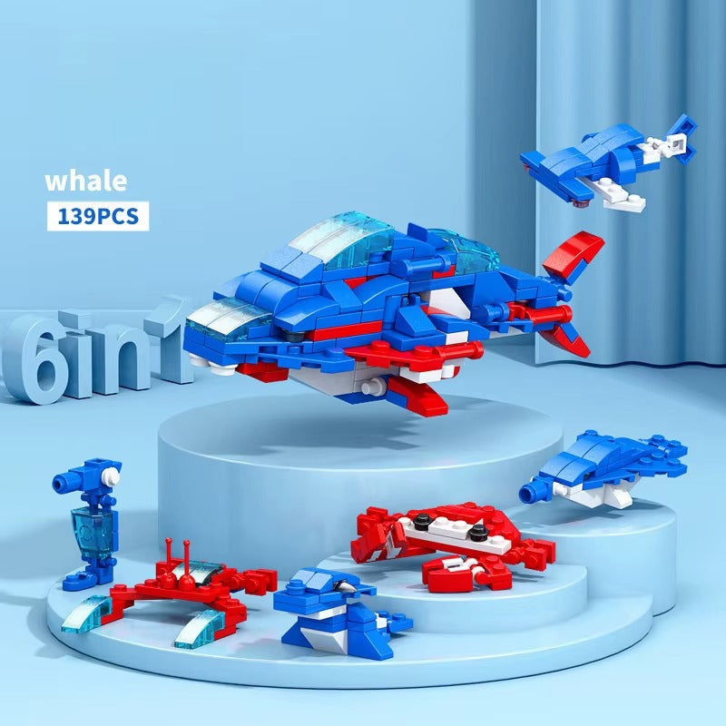 Lego - 8970-5 - Oceano Tecnológico  🦈🌊  6 en 1