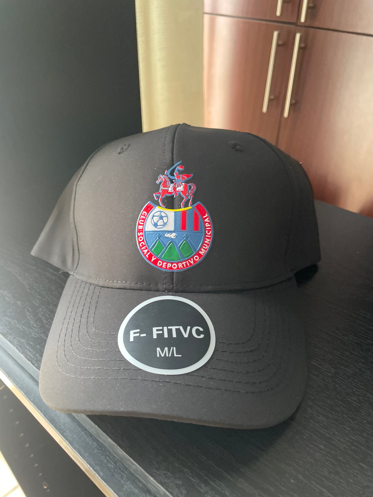 Gorra Municipal logo PVC