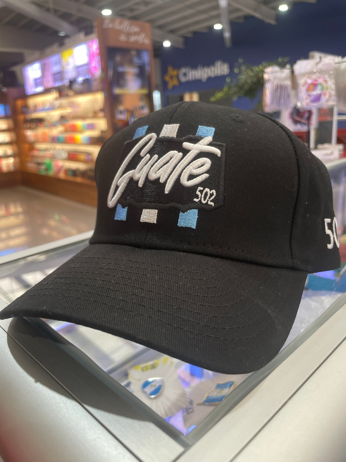 Gorra Guate 502 negra