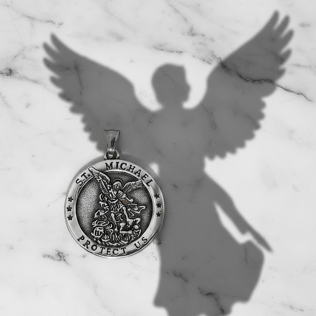 Dije de San Miguel Arcángel ✨⚔️