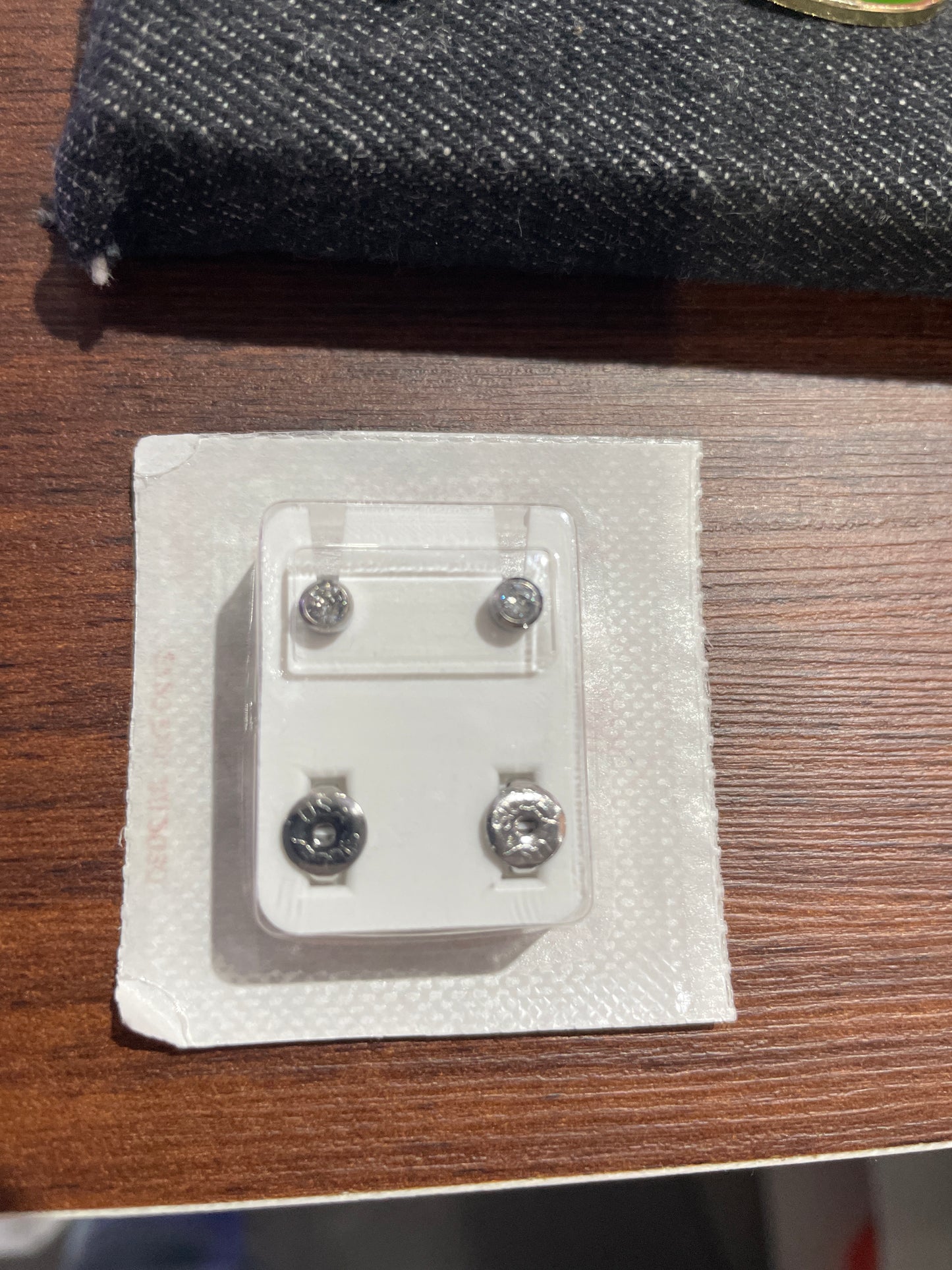 Aretes para perforación esterilizados