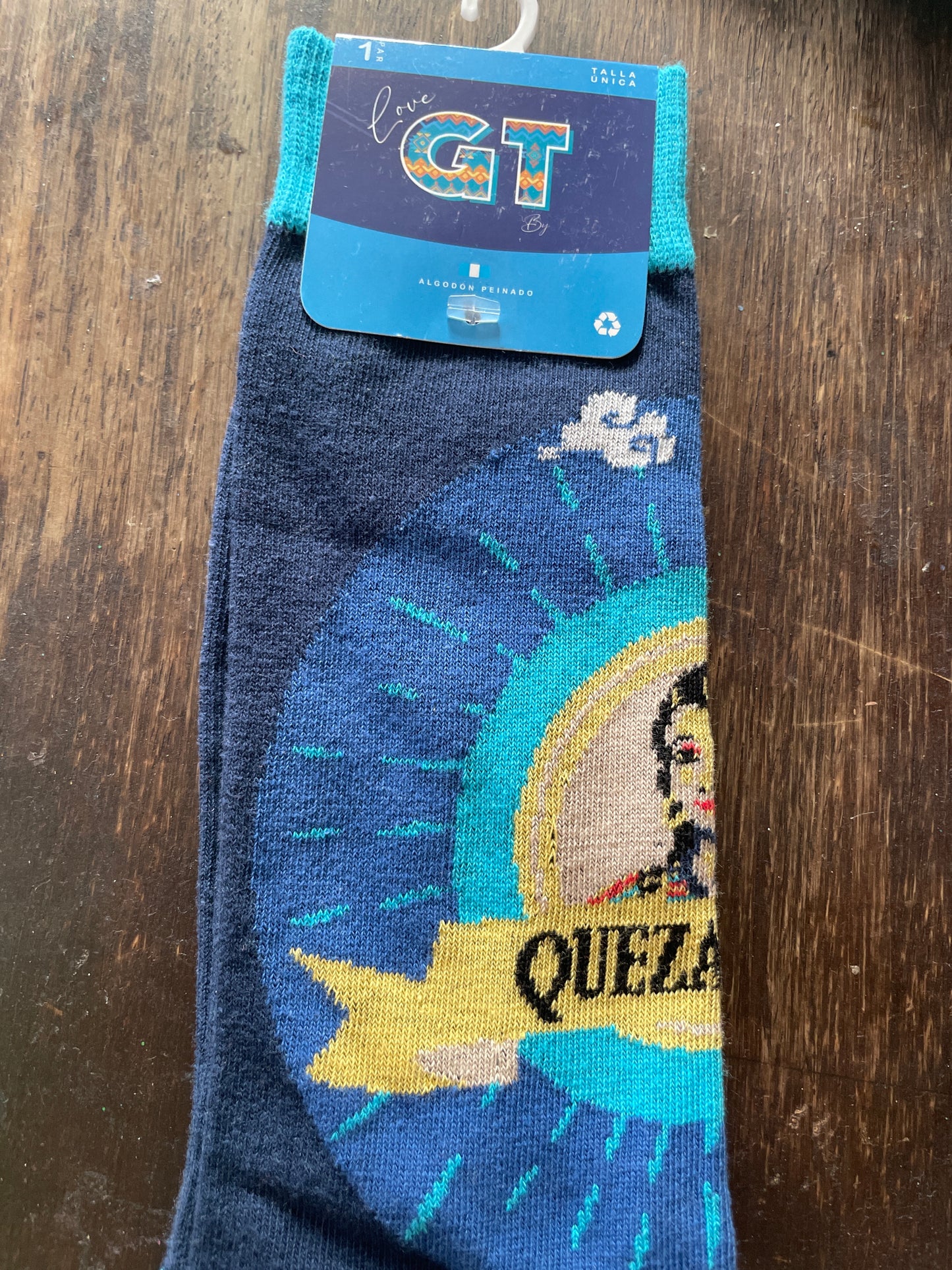 Calcetín 100% algodón Quetzalteca