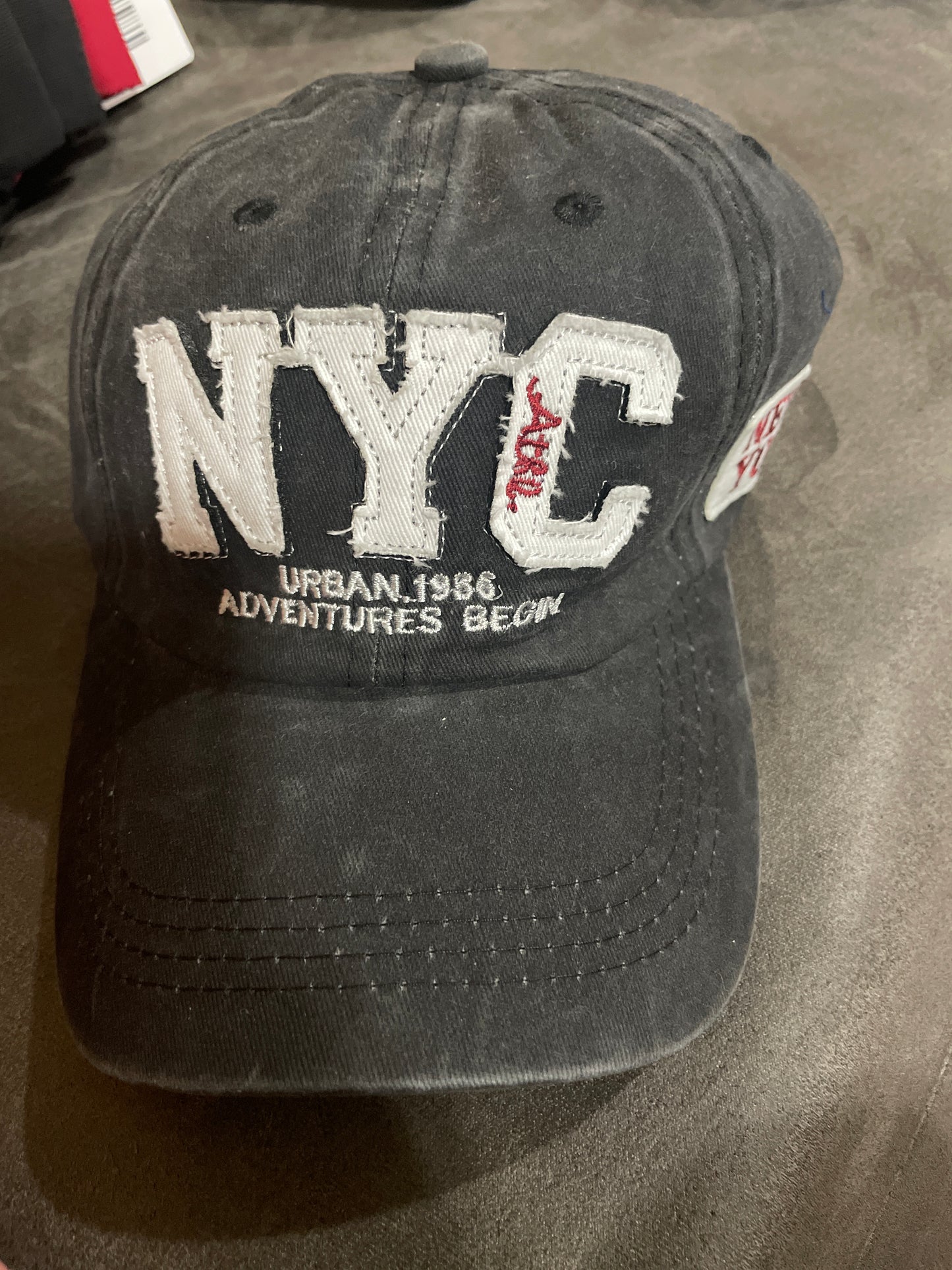 Gorra NYC Desgastada