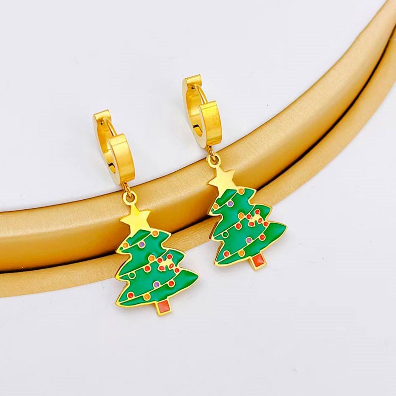 Aretes Navideños 🎄✨