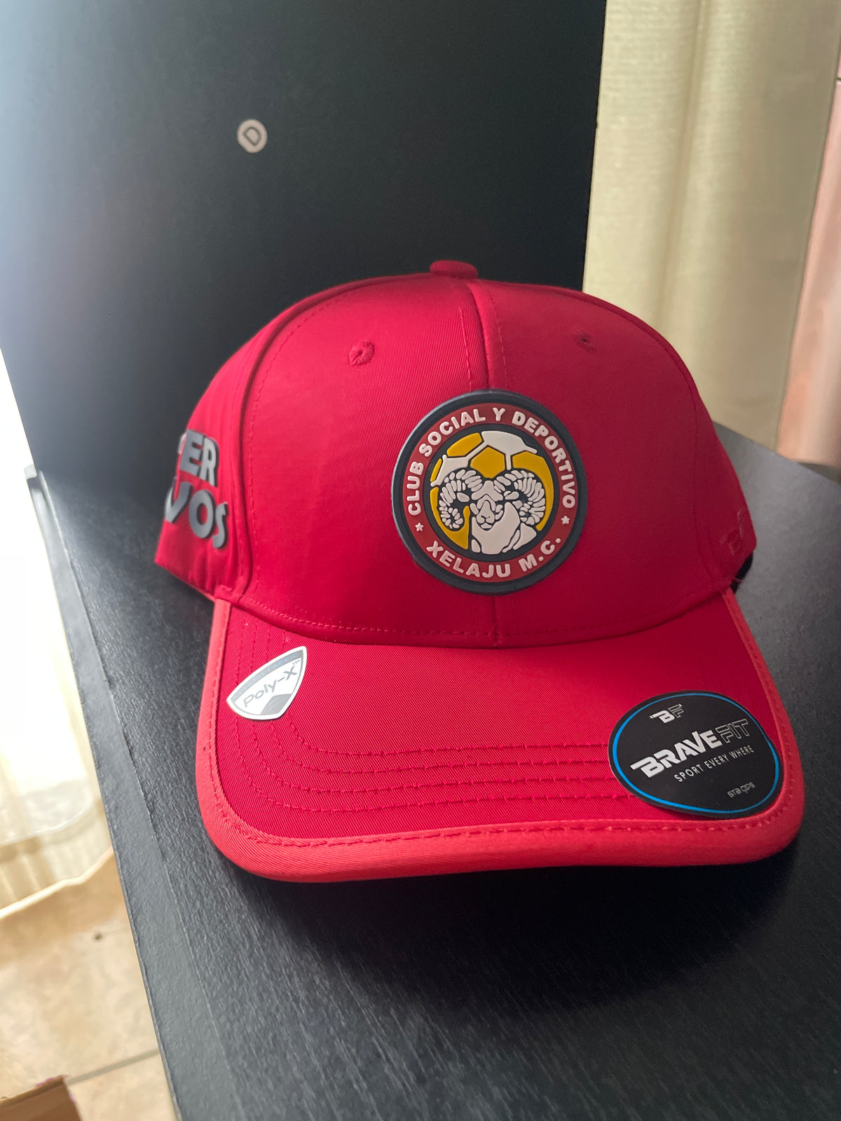 Gorra Xelajú MC roja