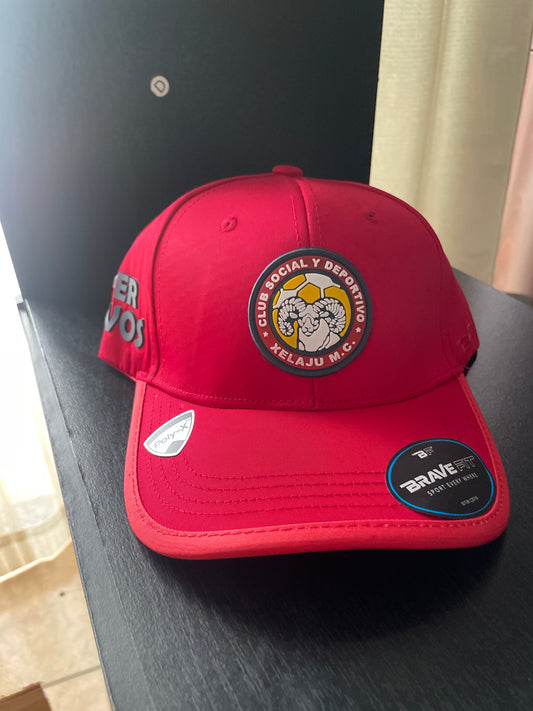 Gorra Xelajú MC roja