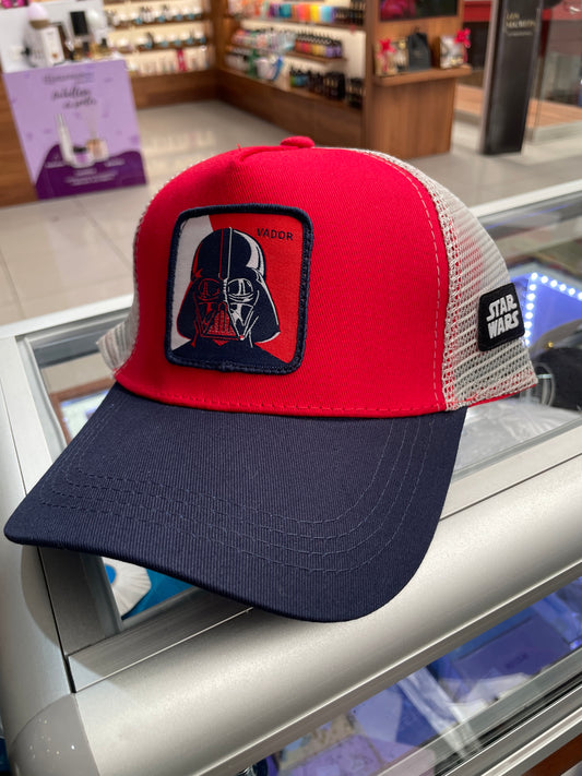 Gorra Starwars Darth Vader Rojo