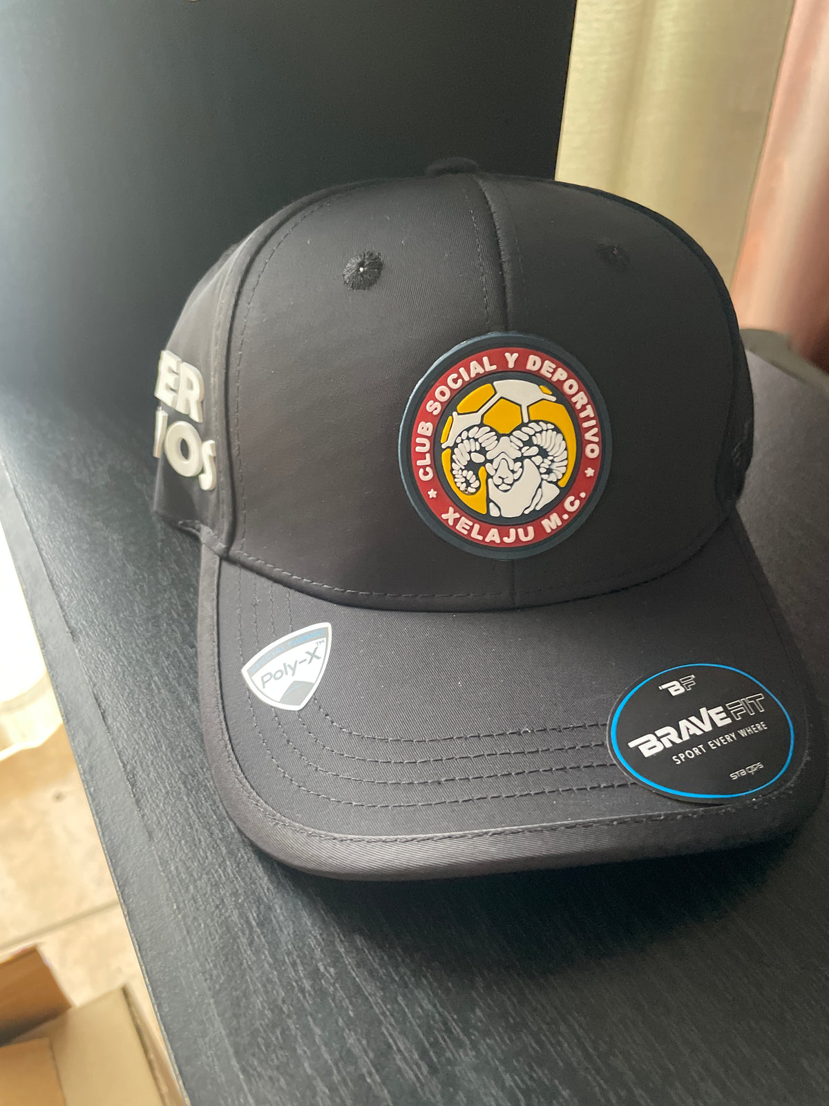 Gorra Xelajú MC negra