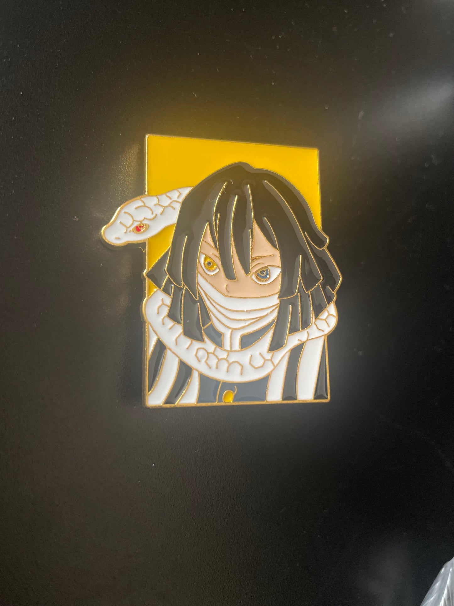 Pin Kimetsu no Jaiba Iguro Obanai