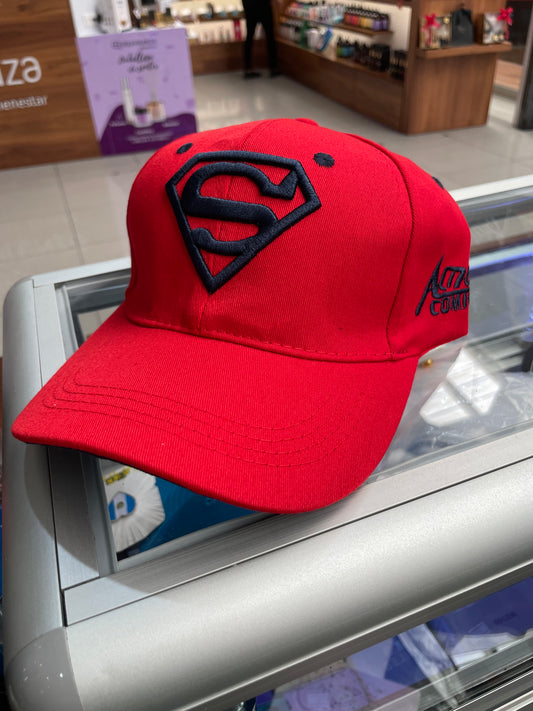 Gorra Supermán Roja