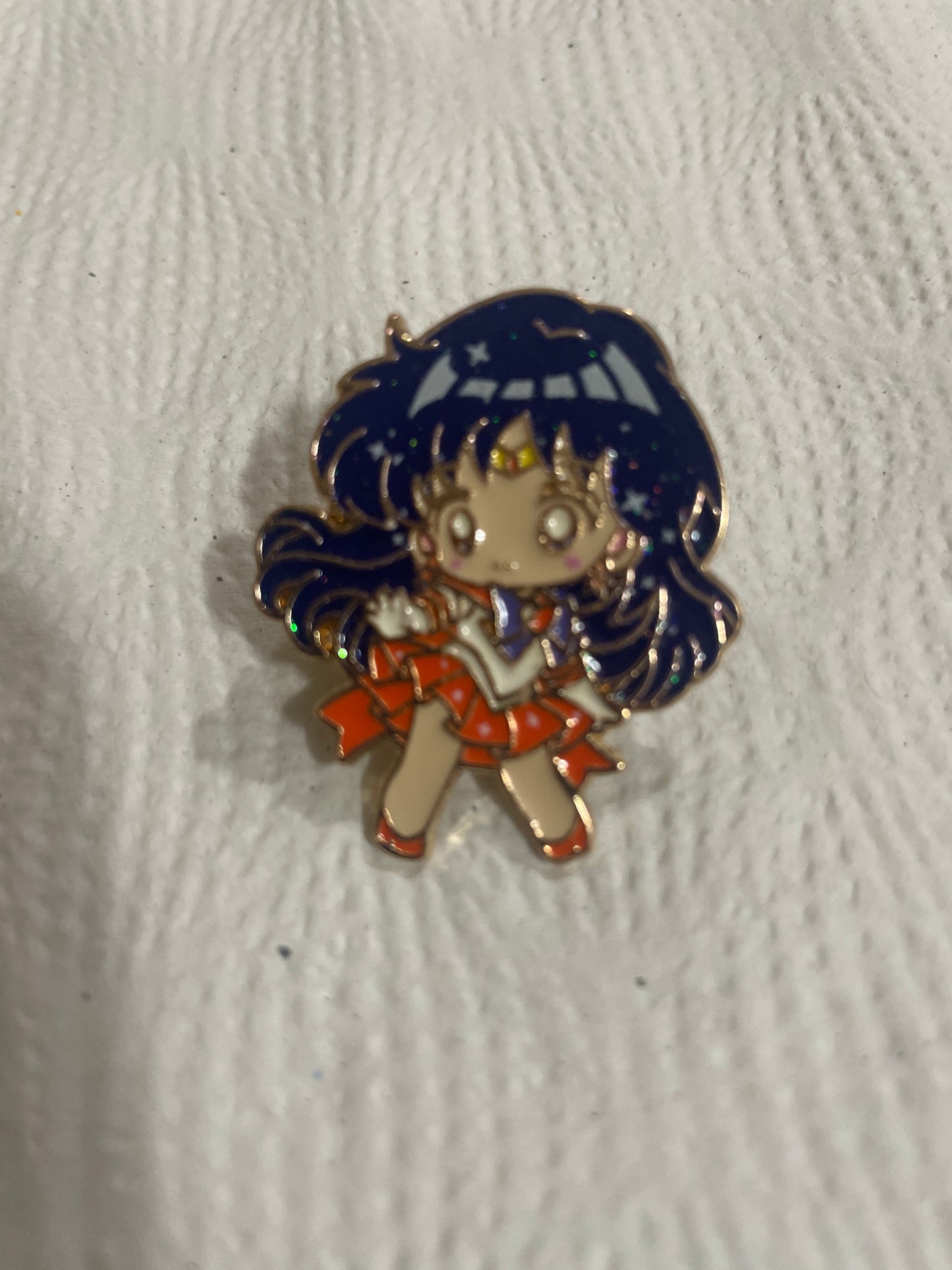 Pin Sailor Moon Chibi Mars