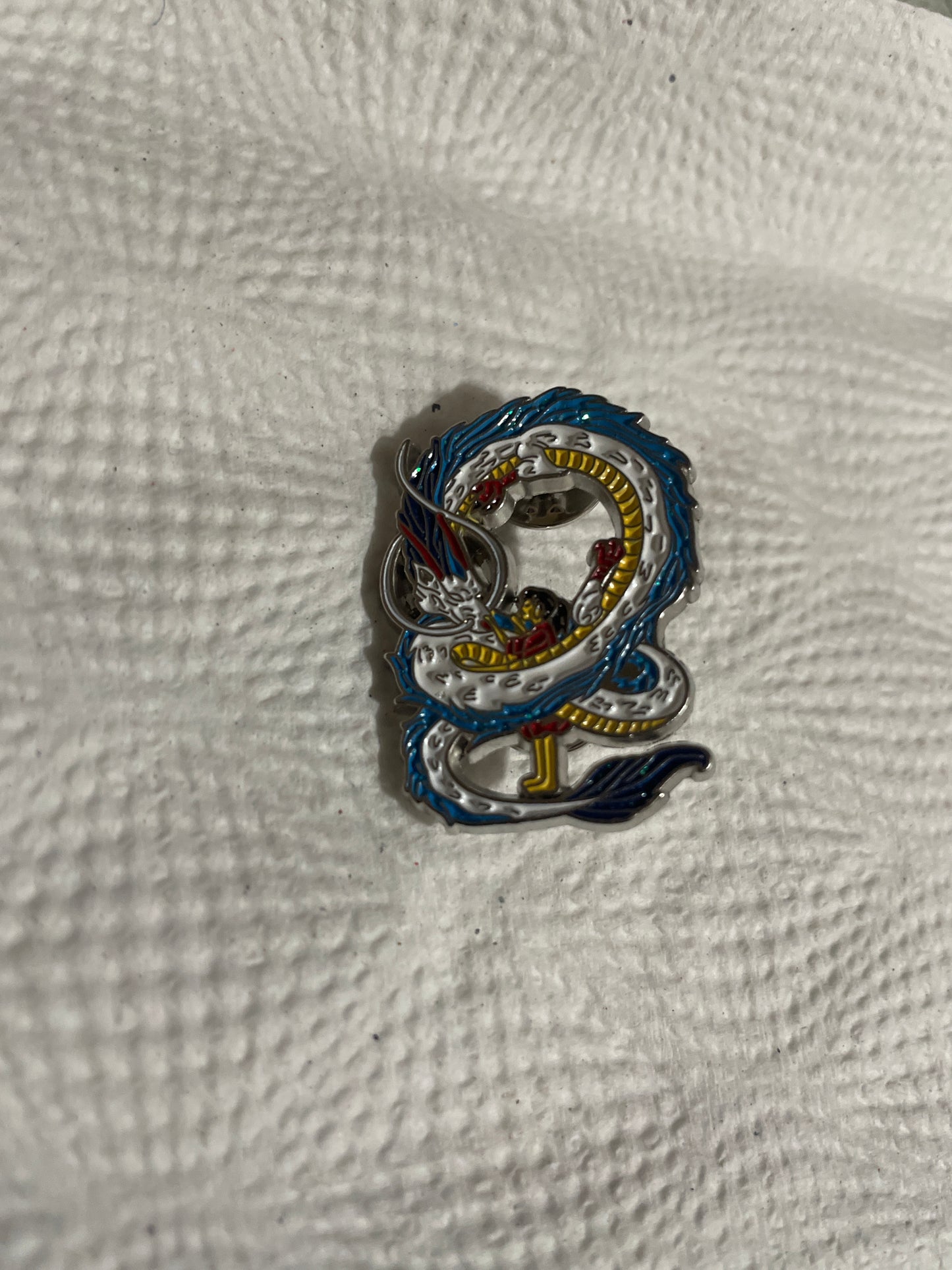 Pin Studi Ghibli Dragon