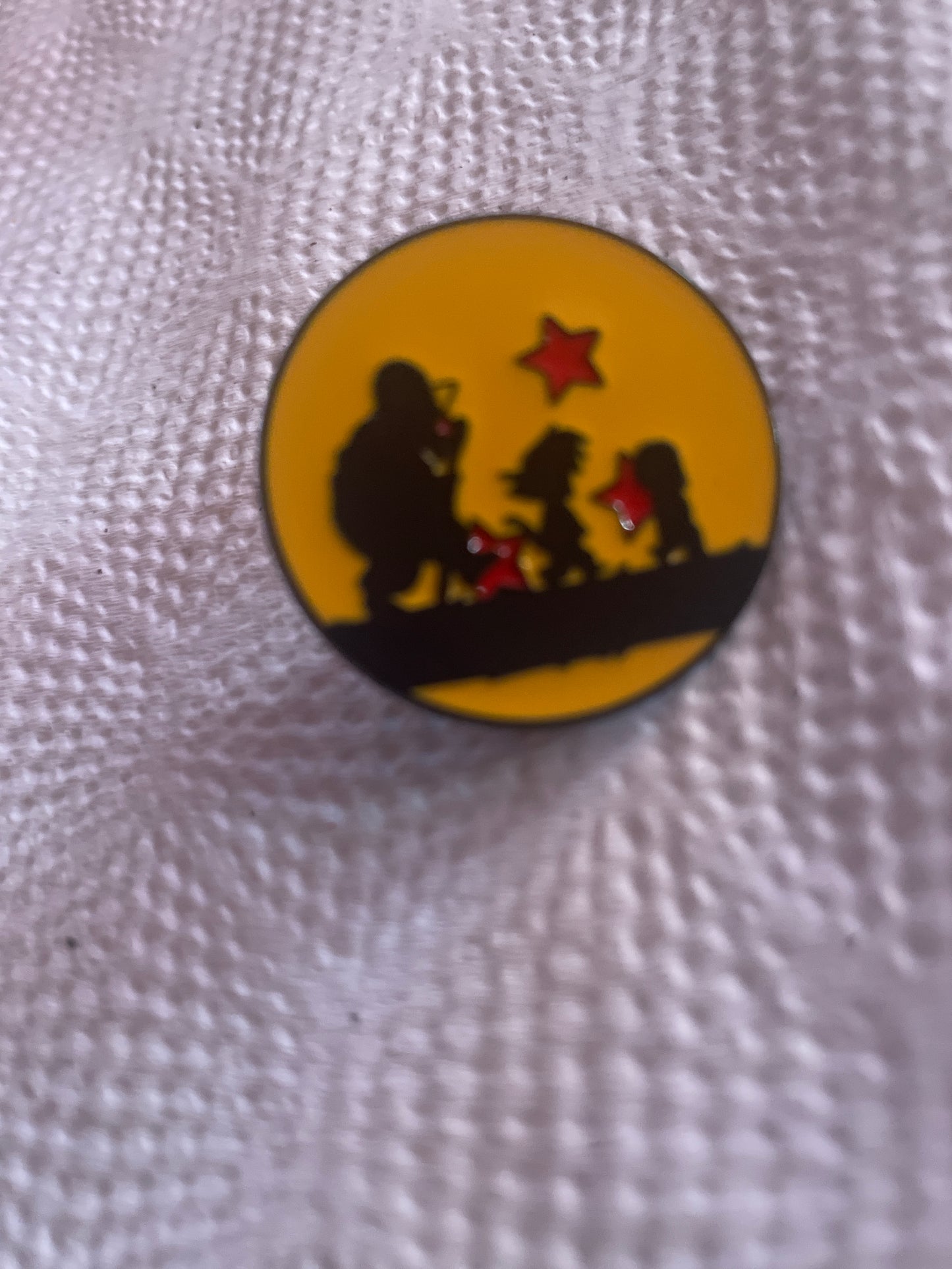 Pin Dragon Ball sombras