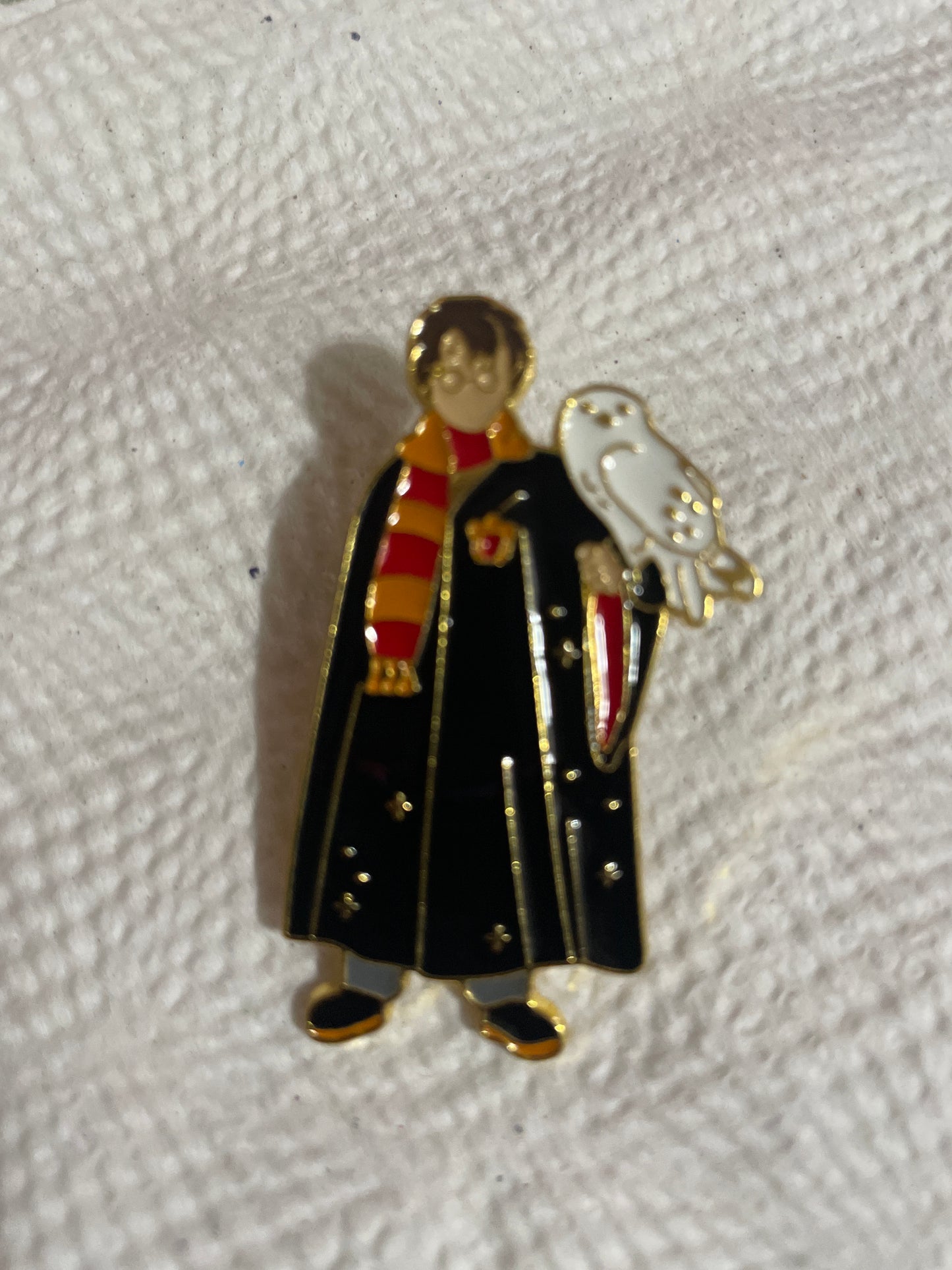 Pin Harry Potter y Hedwig