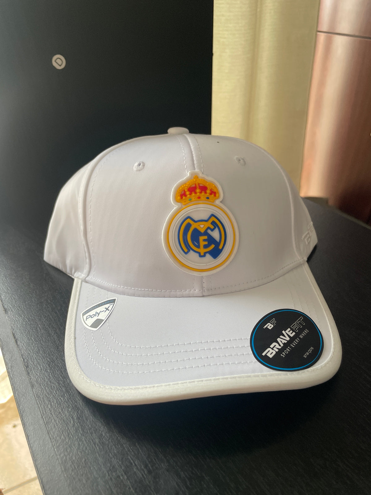 Gorra Real Madrid blanca