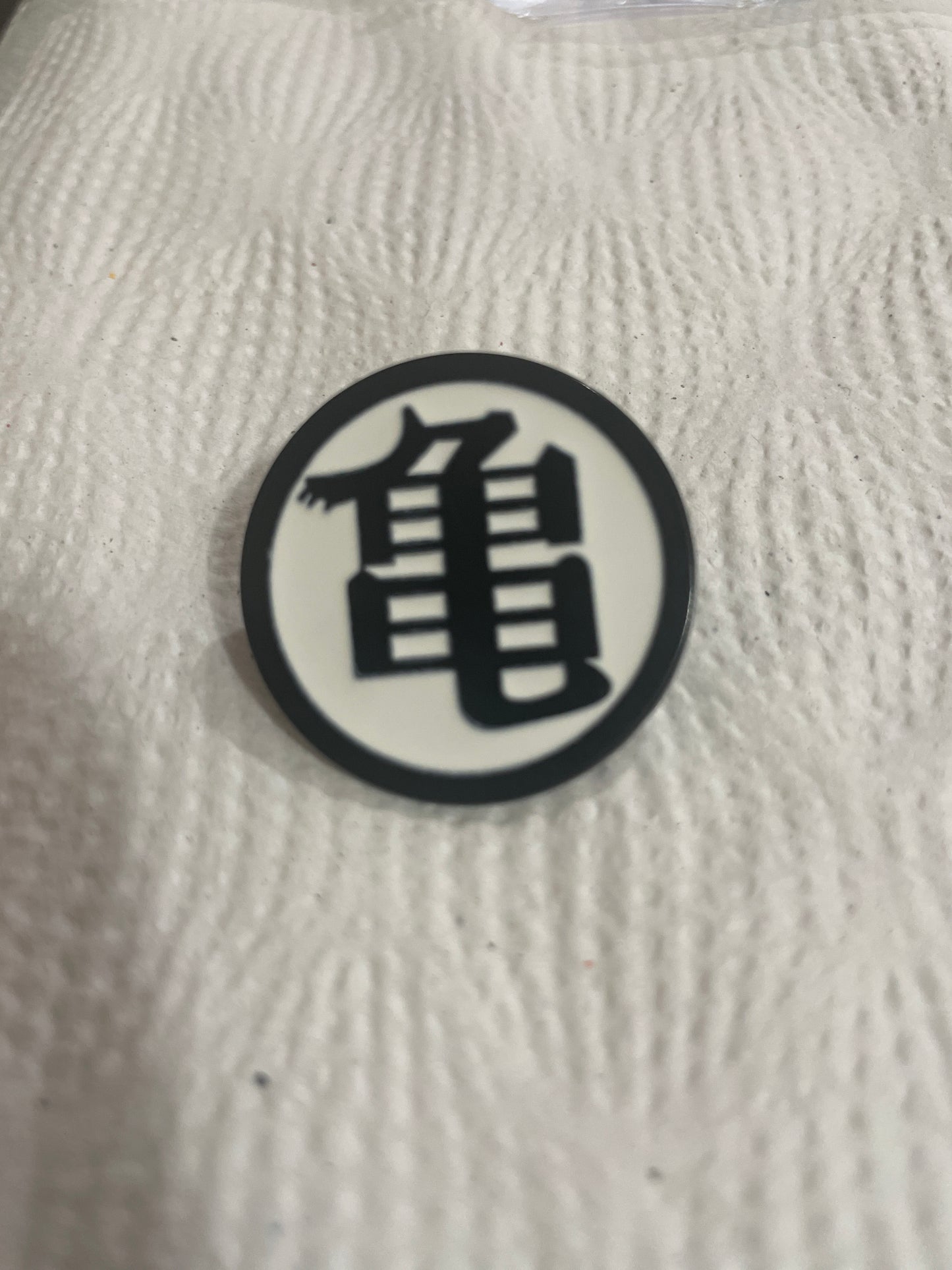 Pin Dragon Ball Logo