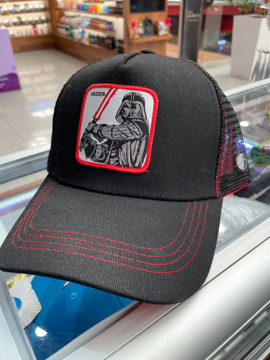 Gorra Starwars Darth Vader Negra