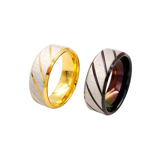 Anillo texturizado 💍✨