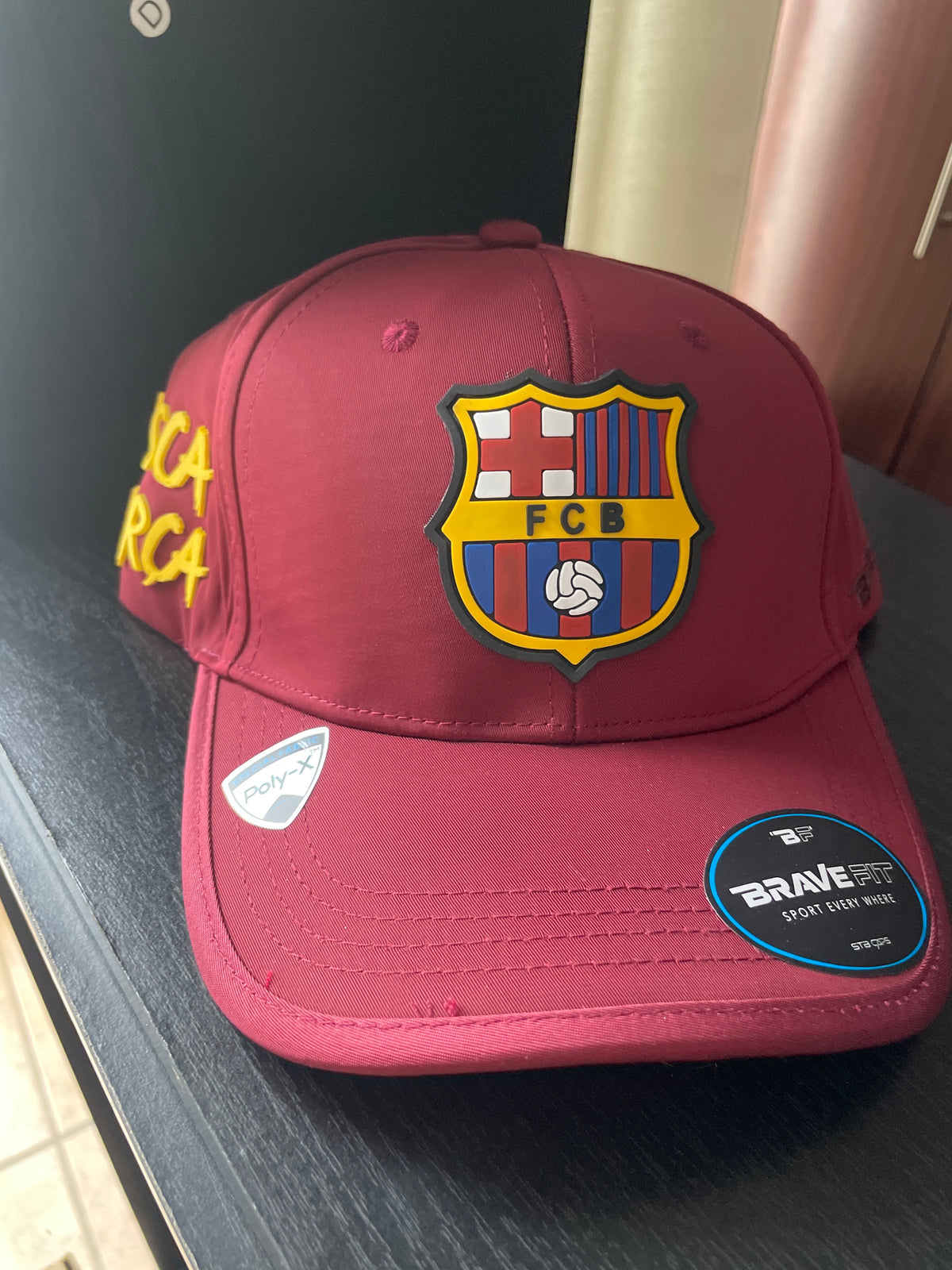 Gorra Barcelona Vino