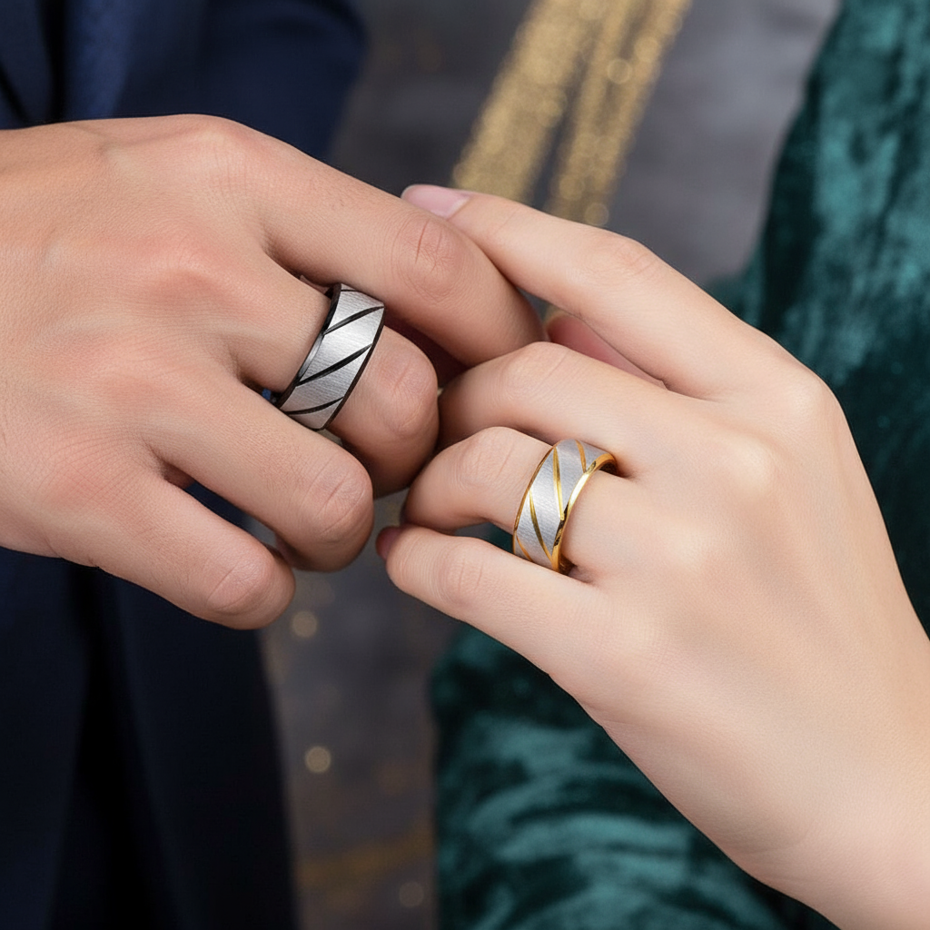 Anillo texturizado 💍✨