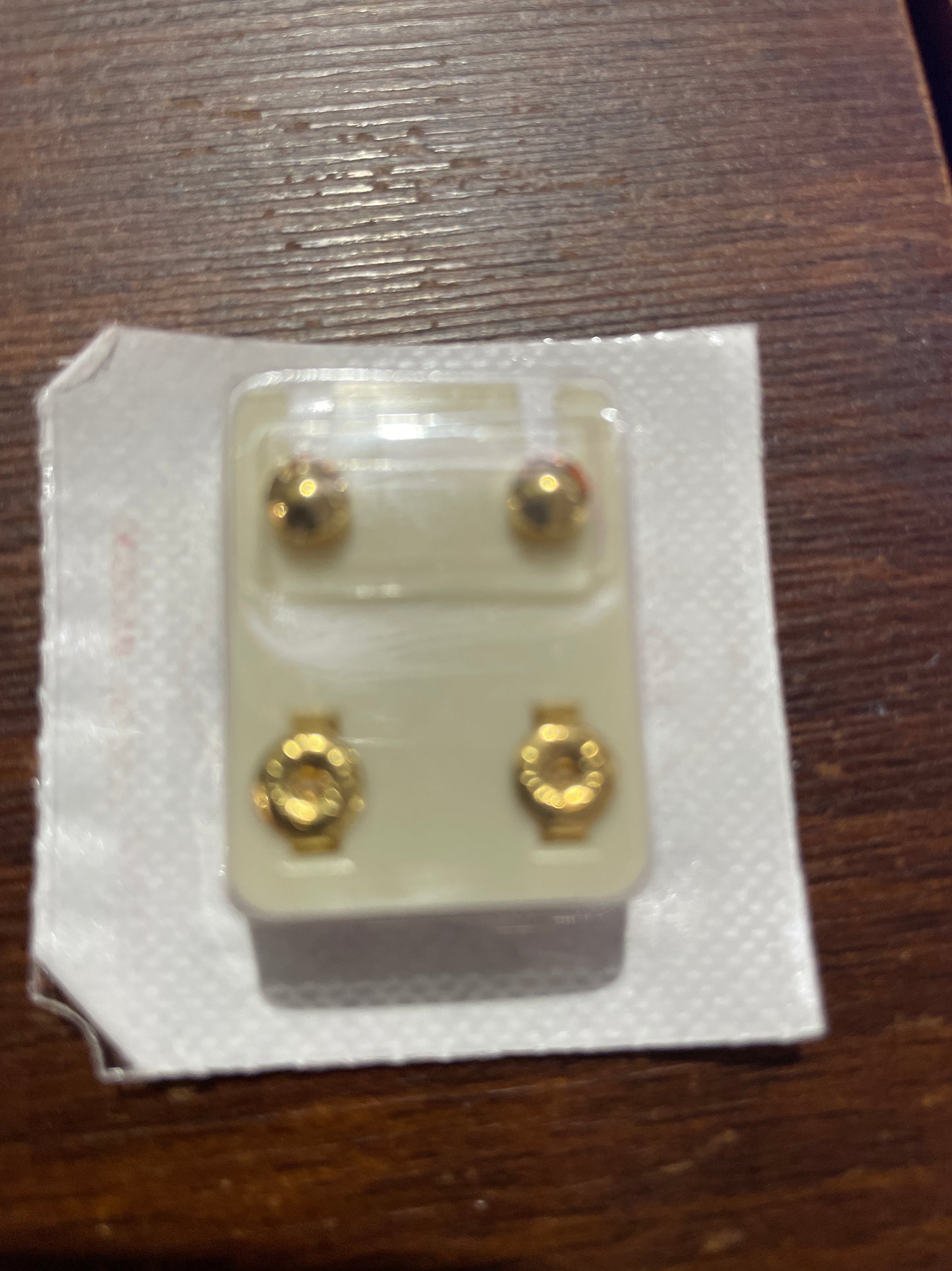 Aretes para perforación esterilizados