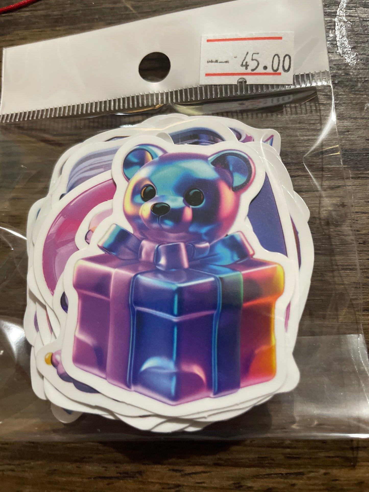 30 pack de stickers vinilicos