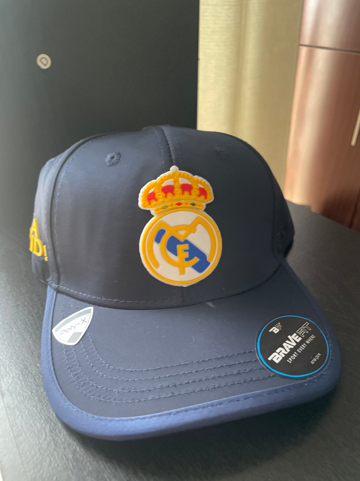 Gorra Real Madrid azul