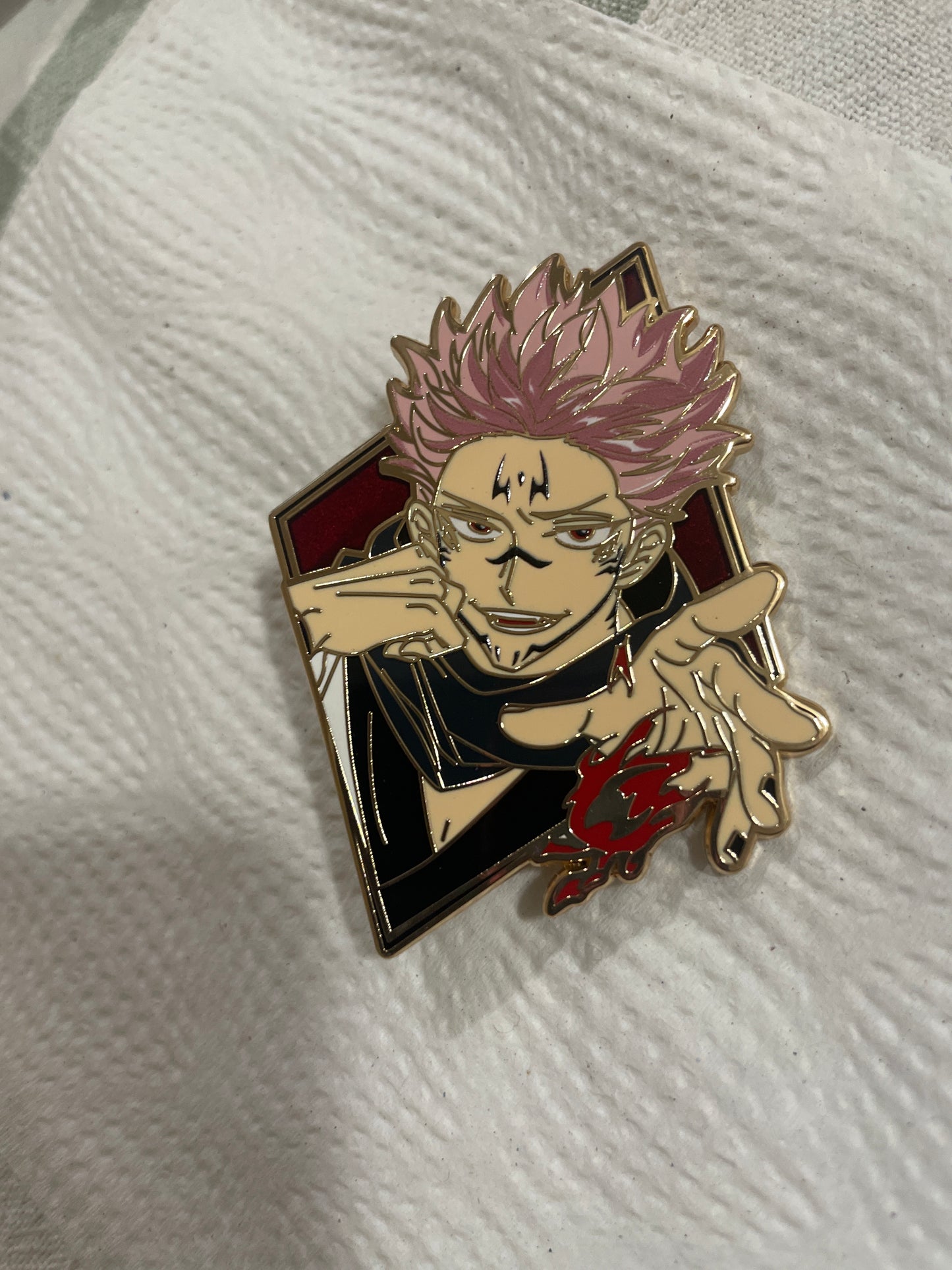 Pin Jujutsu Kaizen