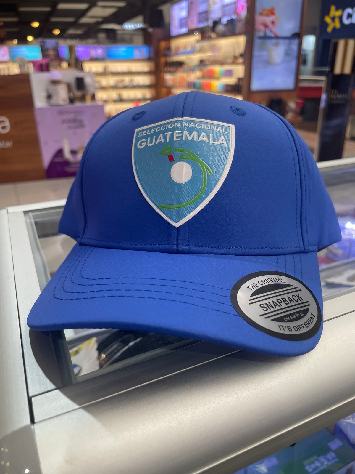Gorra selección nacional clásica infantil azul