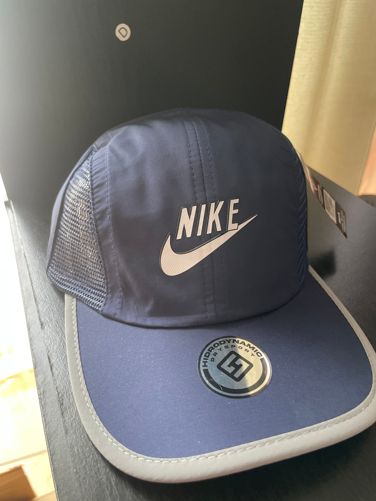 Gorra Nike azul