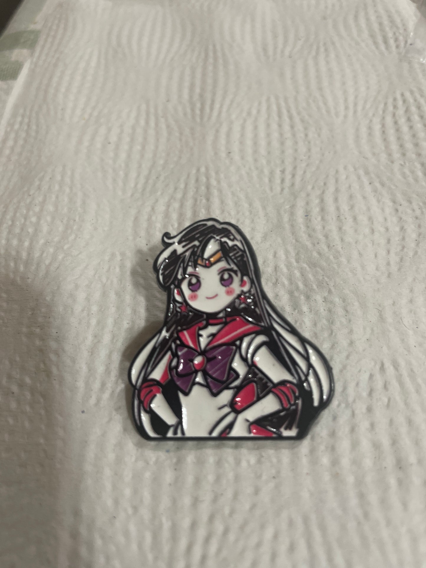 Pin Sailor Moon Rei Hino