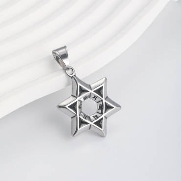 Dije estrella de David ✨✡️