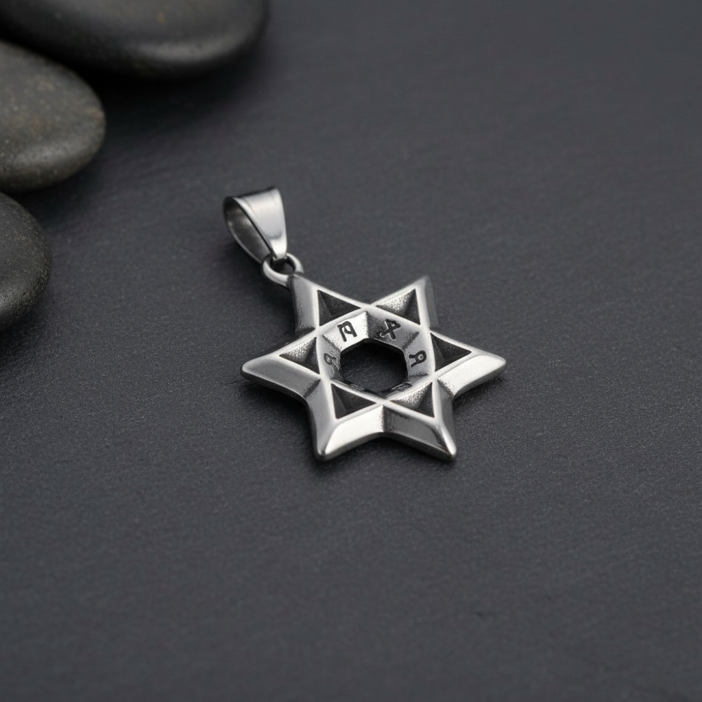 Dije estrella de David ✨✡️
