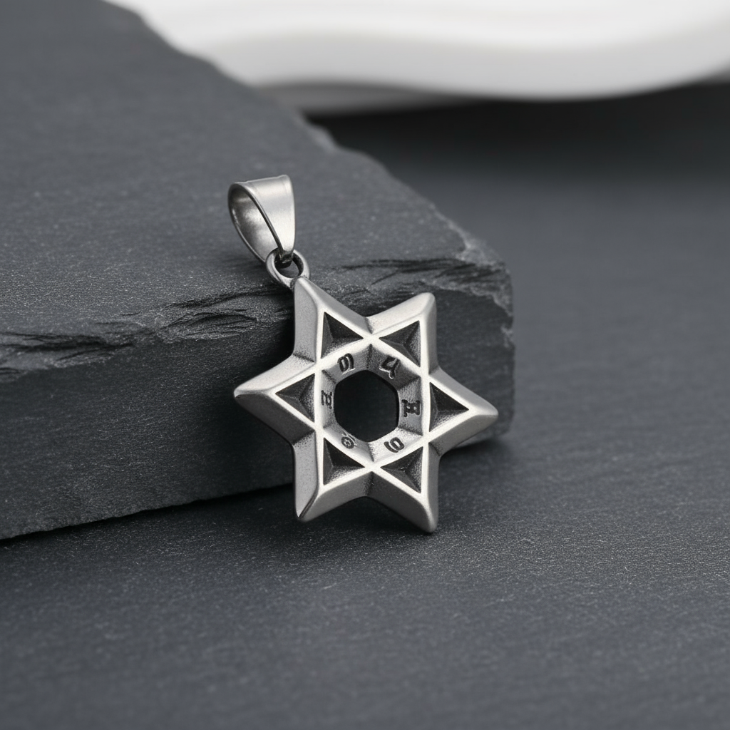 Dije estrella de David ✨✡️
